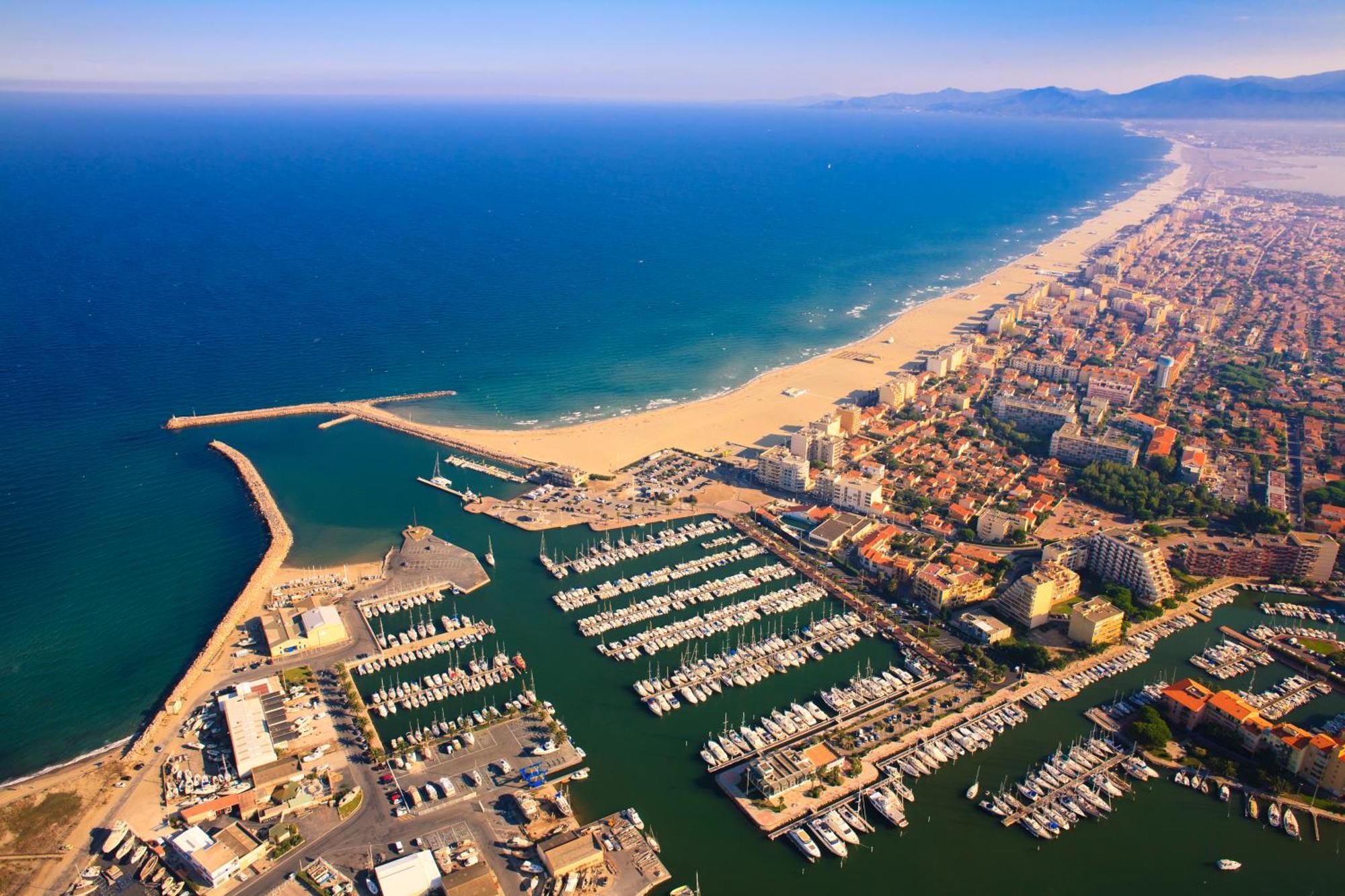 La Perle Des Oceans - Residence Tobago! Canet-en-Roussillon Ngoại thất bức ảnh